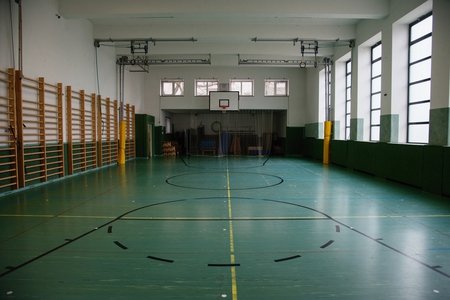 Tělocvična školského spolku Komenský